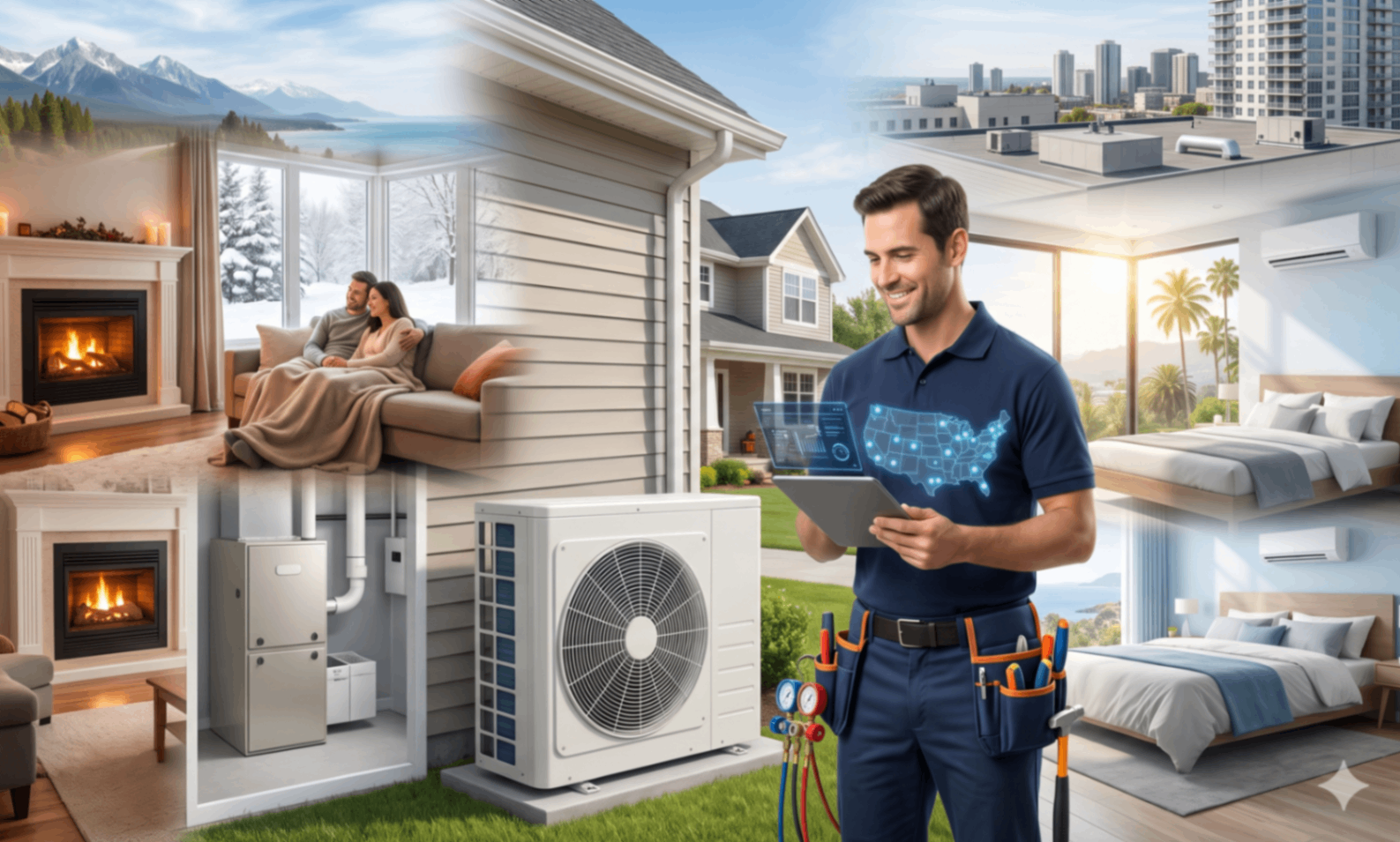 HVAC in Maysville, NC